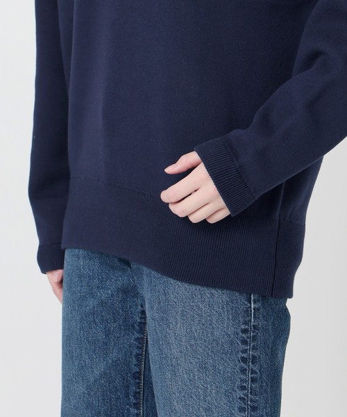 J.J.Mercer / ジェイジェイマーサー 別注Vネックプルオーバー（ニット