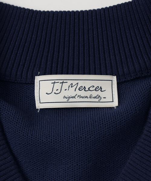 J.J.Mercer / ジェイジェイマーサー 別注Vネックプルオーバー（ニット