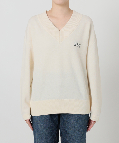 J.J.Mercer / ジェイジェイマーサー 別注Vネックプルオーバー（ニット