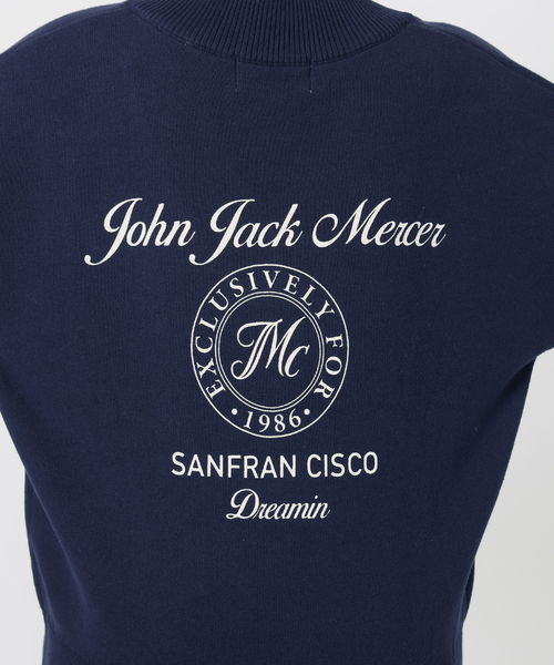 J.J.Mercer / ジェイジェイマーサー 別注Vネックプルオーバー（ニット