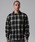 JORDAN BRAND�i�W���[�_���u�����h�j�́uJORDAN BRAND M J FLT CLB FLANNEL SHIRT / �W���[�_�� �u�����h FLT CLB �t�����l�� �V���c L/S �g�b�v / NIKE�ySP�z�i�V���c/�u���E�X�j�v�b�u���b�N