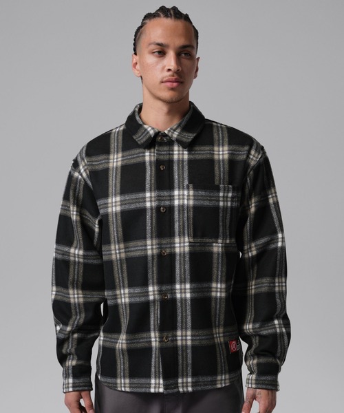 JORDAN BRAND M J FLT CLB FLANNEL SHIRT / ジョーダン ブランド FLT