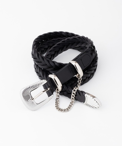 Jieda（ジエダ）の「【JieDa】WESTERN BELT（ベルト・メンズ・ブラック・FREE）」の9枚目の写真