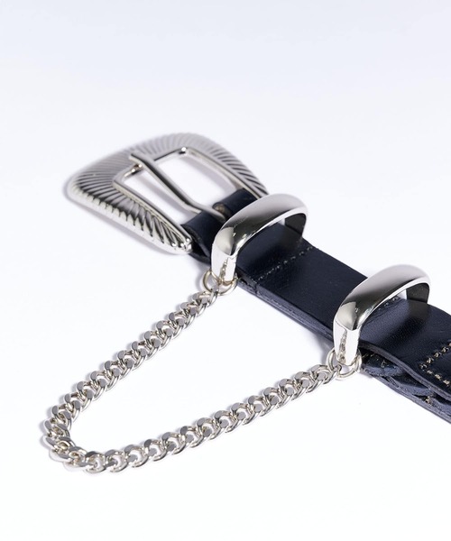 Jieda（ジエダ）の「【JieDa】WESTERN BELT（ベルト・メンズ・ブラック・FREE）」の10枚目の写真