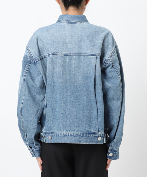 JOURNAL STANDARD（ジャーナルスタンダード）の「Denim Trucker jacket（デニムジャケット・レディース・ブルー系その他・FREE）」の11枚目の写真
