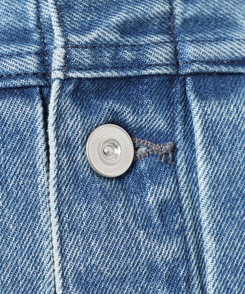 JOURNAL STANDARD（ジャーナルスタンダード）の「Denim Trucker jacket（デニムジャケット・レディース・ブルー系その他・FREE）」の16枚目の写真