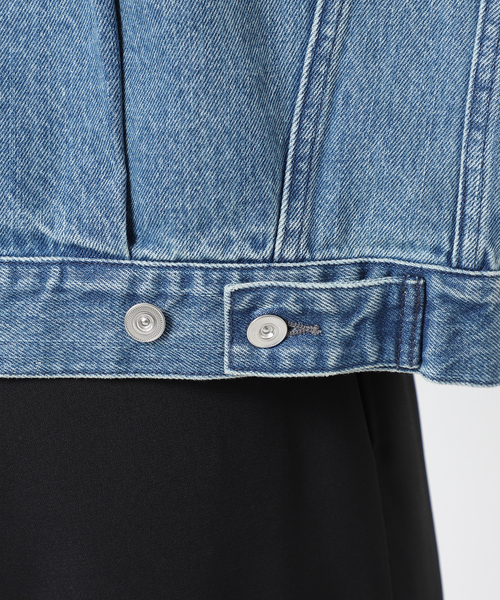 JOURNAL STANDARD（ジャーナルスタンダード）の「Denim Trucker jacket（デニムジャケット・レディース・ブルー系その他・FREE）」の17枚目の写真