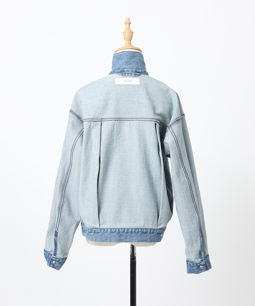 JOURNAL STANDARD（ジャーナルスタンダード）の「Denim Trucker jacket（デニムジャケット・レディース・ブルー系その他・FREE）」の19枚目の写真