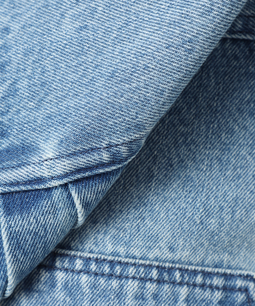 JOURNAL STANDARD（ジャーナルスタンダード）の「Denim Trucker jacket（デニムジャケット・レディース・ブルー系その他・FREE）」の20枚目の写真