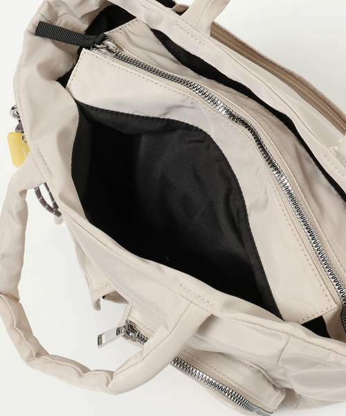 LEPSIM（レプシィム）の「【500mlペットボトルも入る】撥水11ポケットトート　634223（トートバッグ・レディース・アイボリー/ブラック・ONE SIZE）」の18枚目の写真