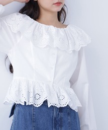 エンブロイダリー」に該当するシャツ/ブラウスファッション通販 - ZOZOTOWN