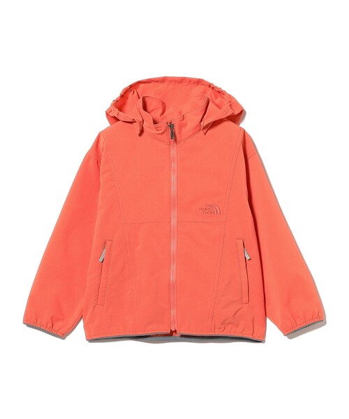 こども ビームス(コドモビームス)の「THE NORTH FACE / トドラー ビーフリー ジャケット 2026SS(100~120cm)(ブルゾン・キッズ・オレンジ/オリーブ・120/110/100)」の3枚目の写真