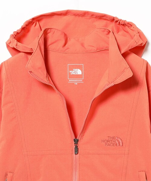 こども ビームス(コドモビームス)の「THE NORTH FACE / トドラー ビーフリー ジャケット 2026SS(100~120cm)(ブルゾン・キッズ・オレンジ/オリーブ・120/110/100)」の4枚目の写真