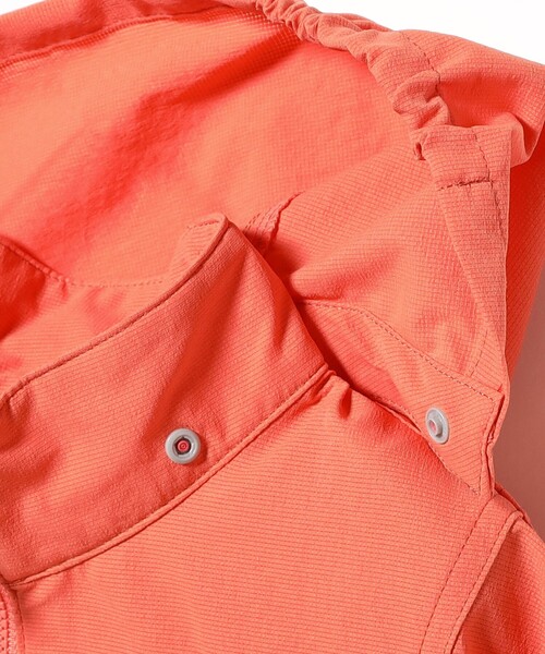 こども ビームス(コドモビームス)の「THE NORTH FACE / トドラー ビーフリー ジャケット 2026SS(100~120cm)(ブルゾン・キッズ・オレンジ/オリーブ・120/110/100)」の5枚目の写真
