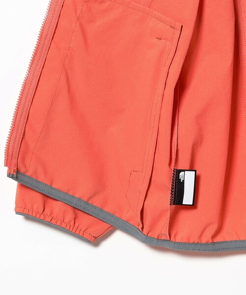 こども ビームス(コドモビームス)の「THE NORTH FACE / トドラー ビーフリー ジャケット 2026SS(100~120cm)(ブルゾン・キッズ・オレンジ/オリーブ・120/110/100)」の8枚目の写真