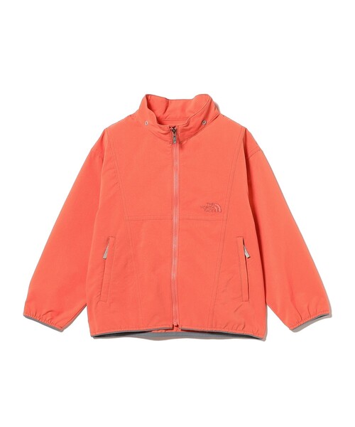 こども ビームス(コドモビームス)の「THE NORTH FACE / トドラー ビーフリー ジャケット 2026SS(100~120cm)(ブルゾン・キッズ・オレンジ/オリーブ・120/110/100)」の10枚目の写真
