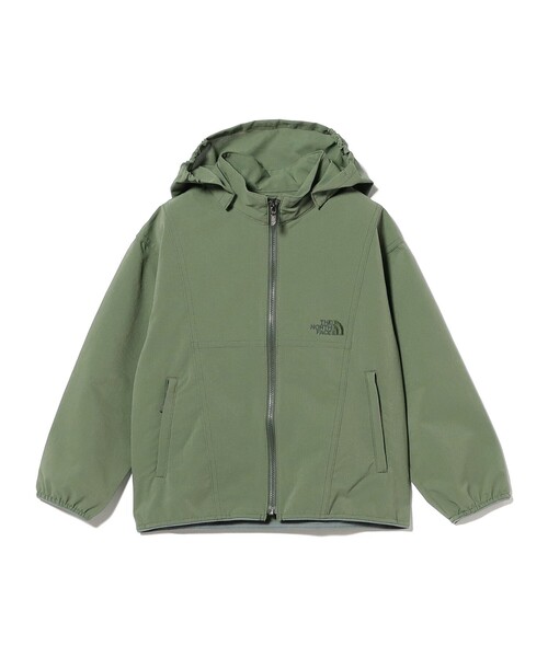 こども ビームス(コドモビームス)の「THE NORTH FACE / トドラー ビーフリー ジャケット 2026SS(100~120cm)(ブルゾン・キッズ・オレンジ/オリーブ・120/110/100)」の13枚目の写真