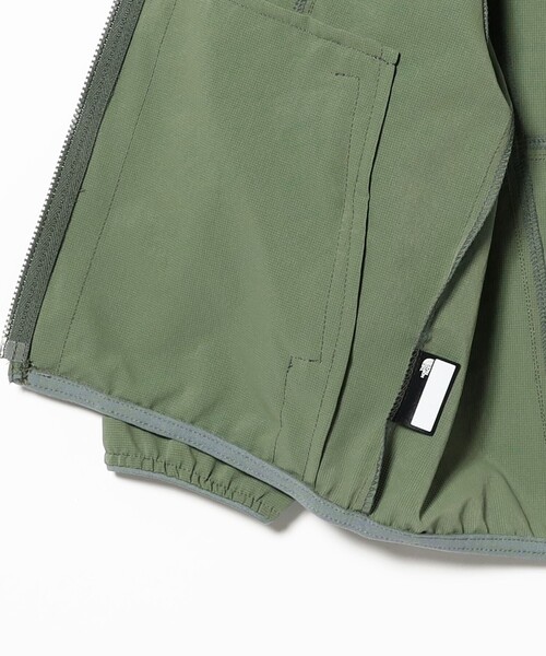 こども ビームス(コドモビームス)の「THE NORTH FACE / トドラー ビーフリー ジャケット 2026SS(100~120cm)(ブルゾン・キッズ・オレンジ/オリーブ・120/110/100)」の15枚目の写真