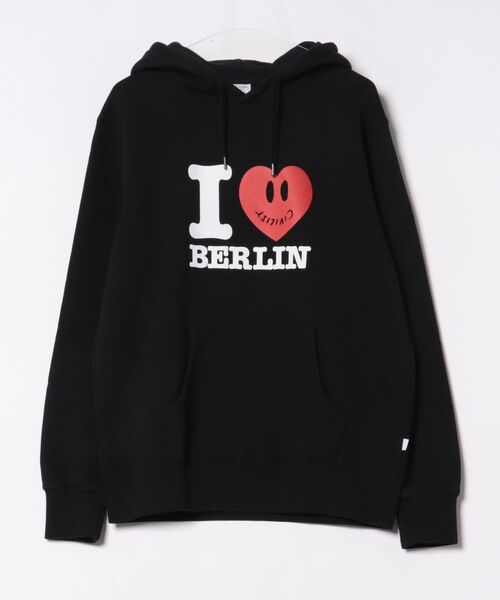 CIVILIST/シビリスト CIVI ILOVE HOOD