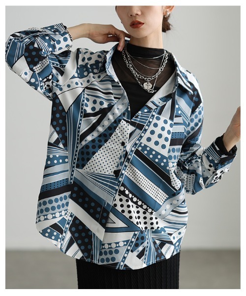 Sawa a la mode(サワアラモード)の「身頃裏起毛シアートップス(Tシャツ/カットソー・レディース・ホワイト/ブラウン/ブラック・FREE)」の14枚目の写真
