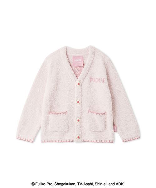 ドラえもん】【キッズ】ベビモコジャガードカーディガン（ルームウェア