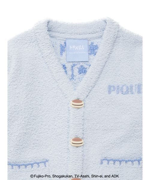 ドラえもん】【キッズ】ベビモコジャガードカーディガン（ルームウェア