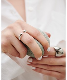 COLLAGE GALLARDAGALANTE | Sivelle./Silver925ラウンドリング(リング)