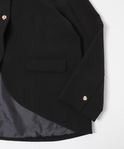 URBAN RESEARCH ROSSO WOMEN（アーバンリサーチ　ロッソ）の「『別注』CHIGNON×ROSSO　ラウンドヘムジャケット（スーツジャケット・レディース・オフホワイト/ブラック・FREE）」の22枚目の写真