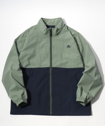 LOGOS park（ロゴスパーク）の「2026SS LOGOS/ロゴス 軽量/撥水/ストレッチ/裏メッシュ ナイロンスタンドブルゾン レディース メンズ（ナイロンジャケット）」