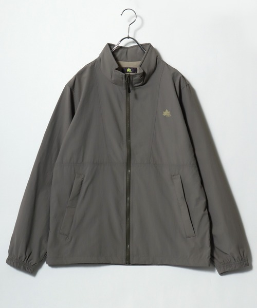 LOGOS(ロゴス)の「2026SS LOGOS/ロゴス 軽量/撥水/ストレッチ/裏メッシュ ナイロンスタンドブルゾン レディース メンズ(ナイロンジャケット・メンズ・ネイビー/ブラック/カーキ/グリーン・LL/L/M)」の7枚目の写真