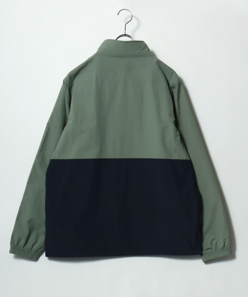 LOGOS(ロゴス)の「2026SS LOGOS/ロゴス 軽量/撥水/ストレッチ/裏メッシュ ナイロンスタンドブルゾン レディース メンズ(ナイロンジャケット・メンズ・ネイビー/ブラック/カーキ/グリーン・LL/L/M)」の10枚目の写真