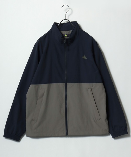 LOGOS(ロゴス)の「2026SS LOGOS/ロゴス 軽量/撥水/ストレッチ/裏メッシュ ナイロンスタンドブルゾン レディース メンズ(ナイロンジャケット・メンズ・ネイビー/ブラック/カーキ/グリーン・LL/L/M)」の11枚目の写真