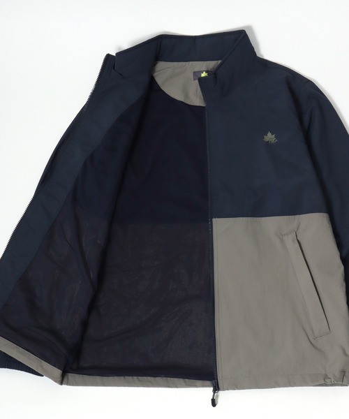 LOGOS(ロゴス)の「2026SS LOGOS/ロゴス 軽量/撥水/ストレッチ/裏メッシュ ナイロンスタンドブルゾン レディース メンズ(ナイロンジャケット・メンズ・ネイビー/ブラック/カーキ/グリーン・LL/L/M)」の20枚目の写真