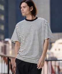 mt10181- Bear Jersey Border Tee ボーダーTシャツ(AI-261-004)