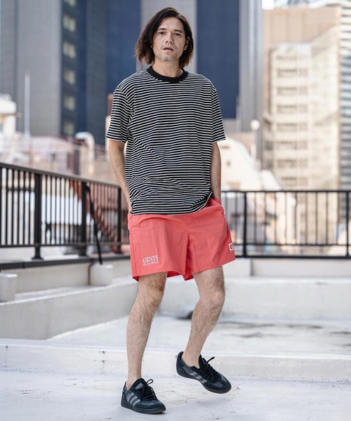 CAMBIO(カンビオ)の「mt10181- Bear Jersey Border Tee ボーダーTシャツ(AI-261-004)(Tシャツ/カットソー・メンズ・ホワイト系その他/ブラック系その他/ブラック系その他2・S/M/L)」の13枚目の写真