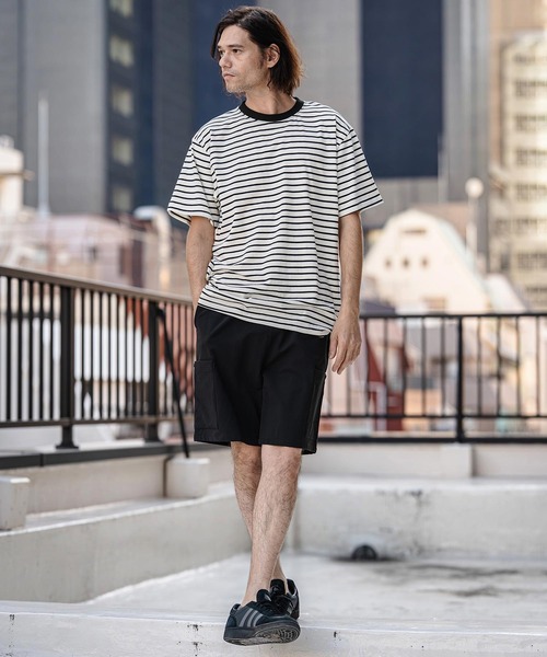 CAMBIO(カンビオ)の「mt10181- Bear Jersey Border Tee ボーダーTシャツ(AI-261-004)(Tシャツ/カットソー・メンズ・ホワイト系その他/ブラック系その他/ブラック系その他2・S/M/L)」の17枚目の写真