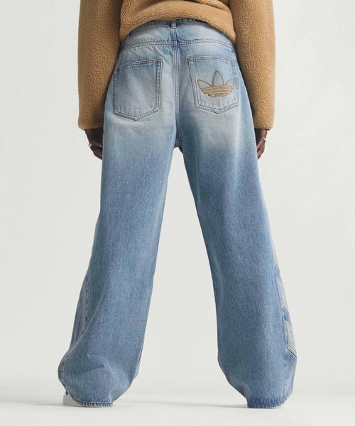 adidas（アディダス）の「デニムパンツ / アディダスオリジナルス adidas Originals（デニムパンツ・メンズ・ブルー・28inch/30inch/32inch/33inch/34inch/35inch/36inch/38inch/40inch）」の4枚目の写真