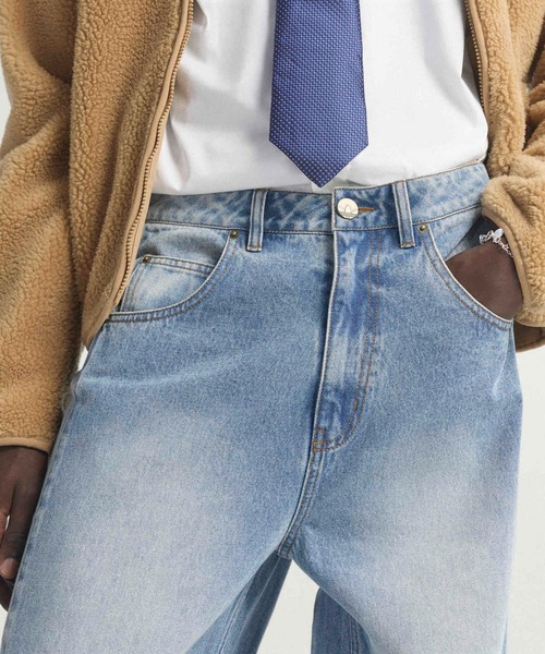 adidas（アディダス）の「デニムパンツ / アディダスオリジナルス adidas Originals（デニムパンツ・メンズ・ブルー・28inch/30inch/32inch/33inch/34inch/35inch/36inch/38inch/40inch）」の8枚目の写真