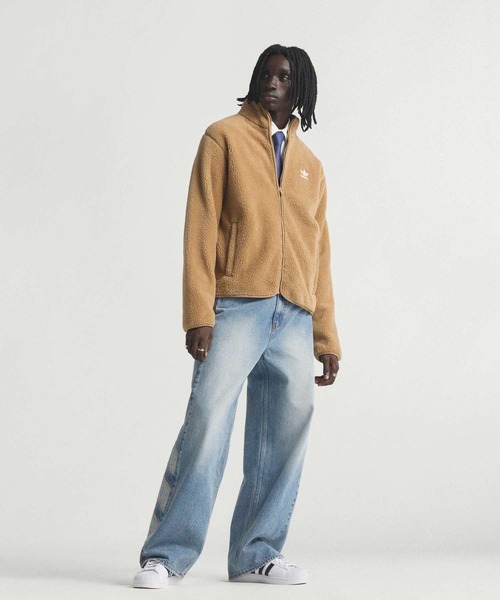 adidas（アディダス）の「デニムパンツ / アディダスオリジナルス adidas Originals（デニムパンツ・メンズ・ブルー・28inch/30inch/32inch/33inch/34inch/35inch/36inch/38inch/40inch）」の3枚目の写真