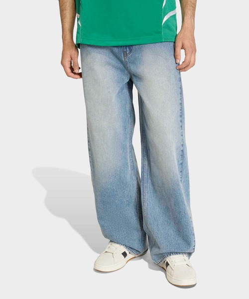 adidas（アディダス）の「デニムパンツ / アディダスオリジナルス adidas Originals（デニムパンツ・メンズ・ブルー・28inch/30inch/32inch/33inch/34inch/35inch/36inch/38inch/40inch）」の9枚目の写真