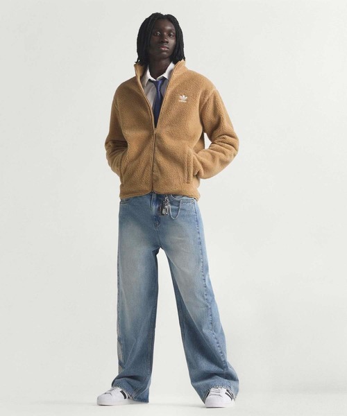 adidas（アディダス）の「デニムパンツ / アディダスオリジナルス adidas Originals（デニムパンツ・メンズ・ブルー・28inch/30inch/32inch/33inch/34inch/35inch/36inch/38inch/40inch）」の2枚目の写真