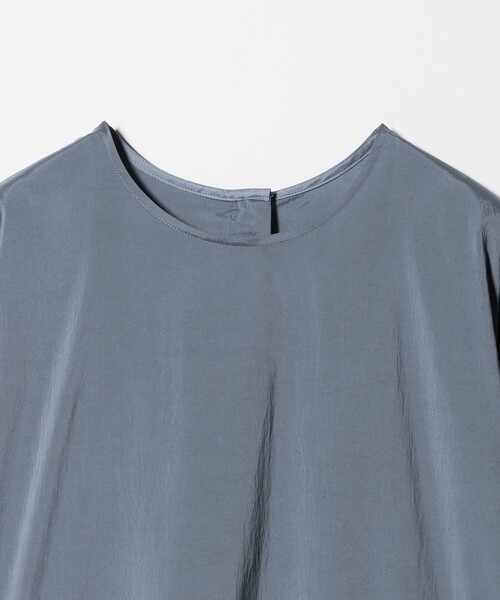 BEAUTY&YOUTH UNITED ARROWS(ビューティーアンドユースユナイテッドアローズ)の「ポリエステル ギャザーフレアワンピース(ワンピース・レディース・ブラック/コバルトブルー・S/M)」の15枚目の写真