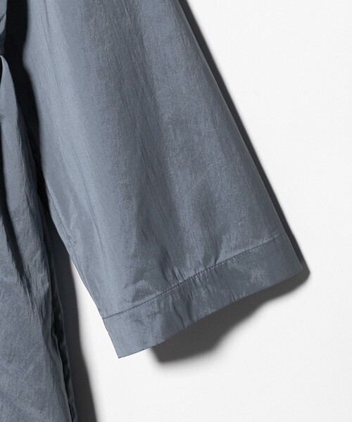 BEAUTY&YOUTH UNITED ARROWS(ビューティーアンドユースユナイテッドアローズ)の「ポリエステル ギャザーフレアワンピース(ワンピース・レディース・ブラック/コバルトブルー・S/M)」の16枚目の写真