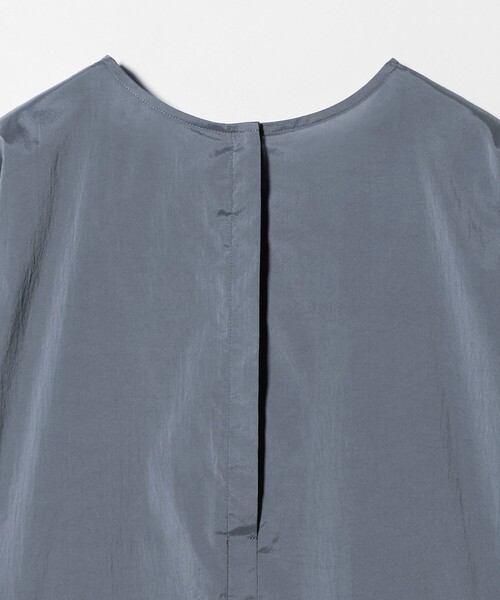 BEAUTY&YOUTH UNITED ARROWS(ビューティーアンドユースユナイテッドアローズ)の「ポリエステル ギャザーフレアワンピース(ワンピース・レディース・ブラック/コバルトブルー・S/M)」の19枚目の写真