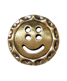 NAMERCLOTHING（ネイマークローディング）の「NMR x ORTO SOLAR SMILE BUTTON BRASS（キーケース/キーアクセサリー）」