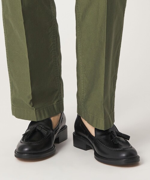 ODETTE E ODILE(オデットエオディール)の「タッセルローファー フラット30↓↑(ローファー・レディース・ダークブラウン/ブラック・22cm/24.5cm/24cm/23.5cm/23cm/22.5cm/25cm)」の3枚目の写真