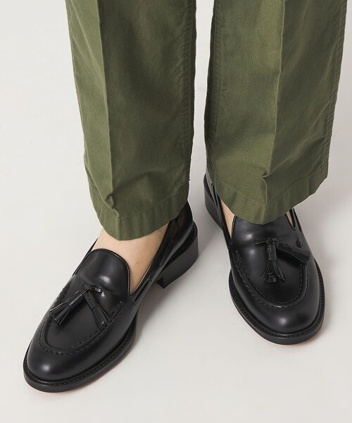 ODETTE E ODILE(オデットエオディール)の「タッセルローファー フラット30↓↑(ローファー・レディース・ダークブラウン/ブラック・22cm/24.5cm/24cm/23.5cm/23cm/22.5cm/25cm)」の4枚目の写真