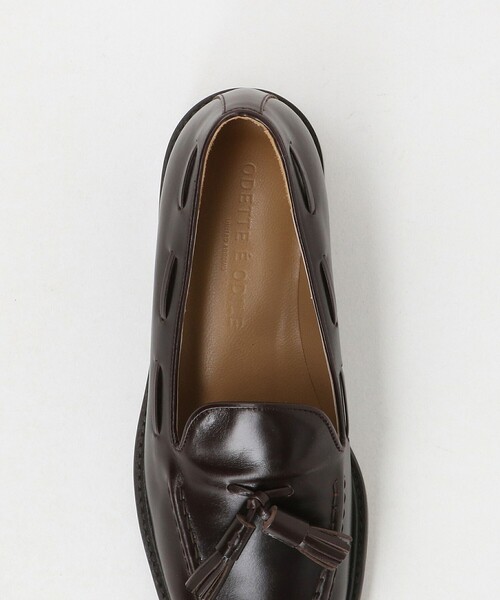 ODETTE E ODILE(オデットエオディール)の「タッセルローファー フラット30↓↑(ローファー・レディース・ダークブラウン/ブラック・22cm/24.5cm/24cm/23.5cm/23cm/22.5cm/25cm)」の10枚目の写真