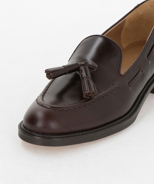 ODETTE E ODILE(オデットエオディール)の「タッセルローファー フラット30↓↑(ローファー・レディース・ダークブラウン/ブラック・22cm/24.5cm/24cm/23.5cm/23cm/22.5cm/25cm)」の11枚目の写真