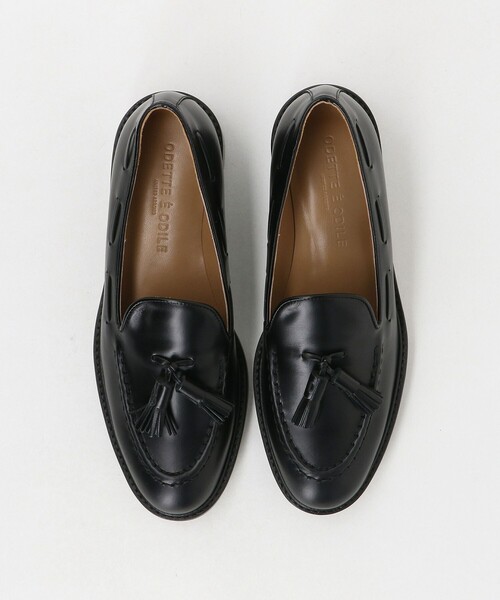 ODETTE E ODILE(オデットエオディール)の「タッセルローファー フラット30↓↑(ローファー・レディース・ダークブラウン/ブラック・22cm/24.5cm/24cm/23.5cm/23cm/22.5cm/25cm)」の13枚目の写真